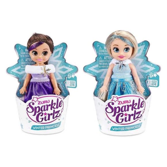 Sparkle Girls Зимняя принцесса Айси (12 см) (Z10031-2)