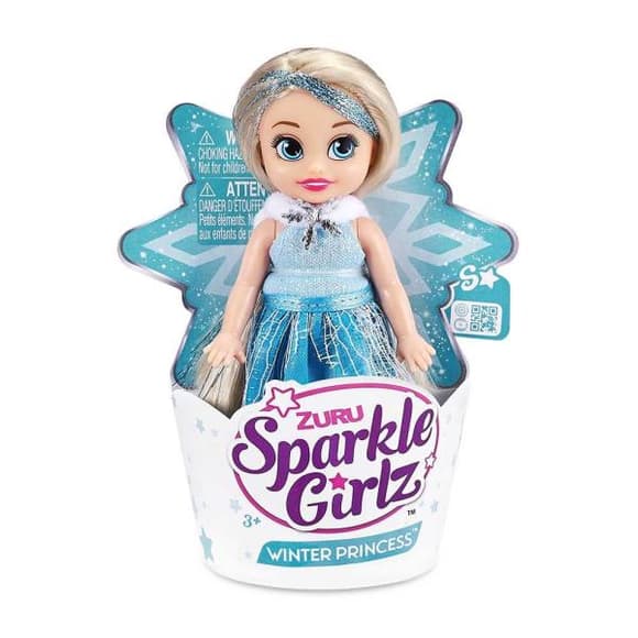 Sparkle Girls Зимняя принцесса Айси (12 см) (Z10031-2)