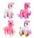 Sparkle Girls Сказочный единорог Фокси (17 см) (Z10037-6)