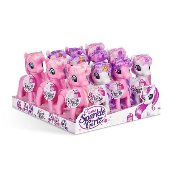Sparkle Girls Сказочный единорог Фокси (17 см) (Z10037-6)