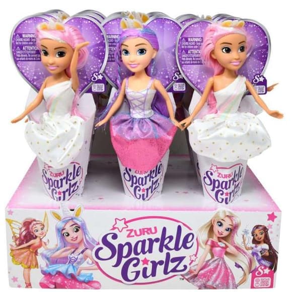 Sparkle Girls Кукла Радужный единорог Софи (25 см) (Z10092-5)