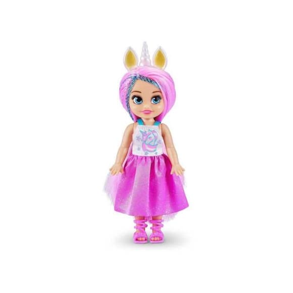 Sparkle Girls Кукла Радужный единорог Руби (12 см) (Z10094-2)