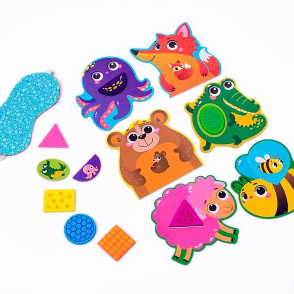 Гра-сортер Vladi Toys Звірята (ZB2002-05)