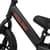 Біговел Miqilong HP 12" чорний (ZCY-HP12-BLACK)