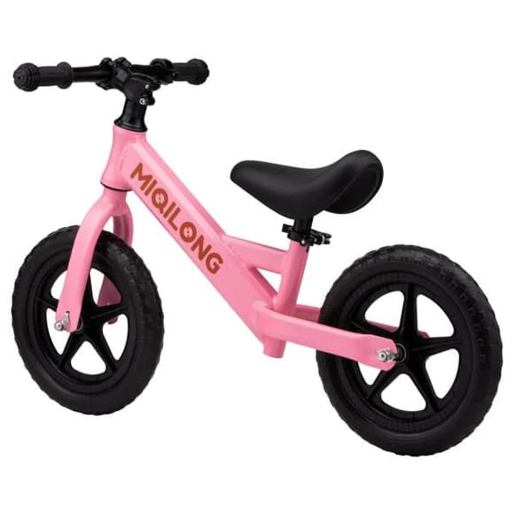 Біговел Miqilong HP 12" рожевий (ZCY-HP12-PINK)