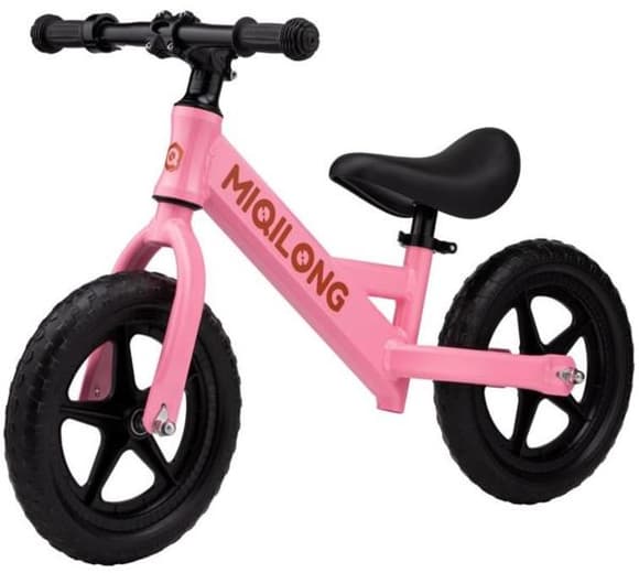 Біговел Miqilong HP 12" рожевий (ZCY-HP12-PINK)