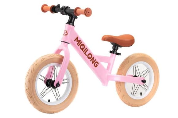 Біговел Miqilong HPA 12" рожевий (ZCY-HPA12-PINK)