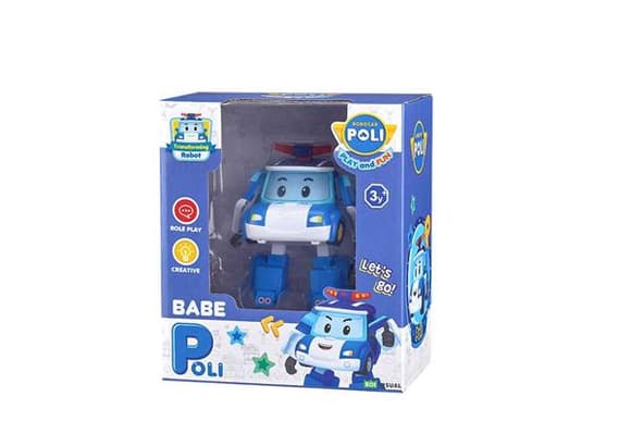 Трансформер Robocar Poli Робокар Полі (ZR-916)