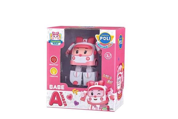 Трансформер Robocar Poli Робокар Ембер (ZR-917)