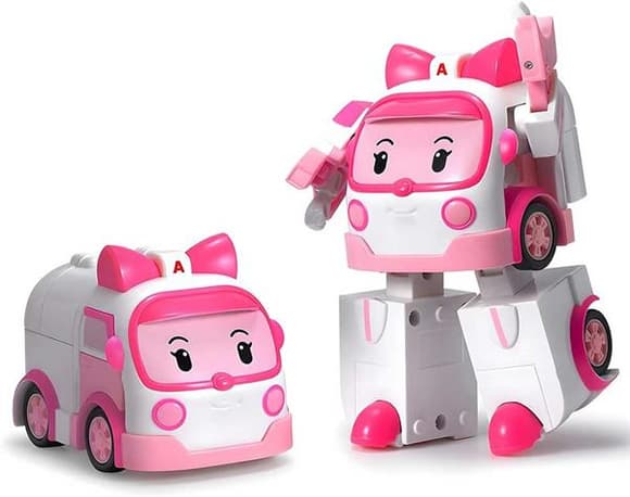Трансформер Robocar Poli Робокар Ембер (ZR-917)