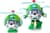 Трансформер Robocar Poli Робокар Хеллі (ZR-918)