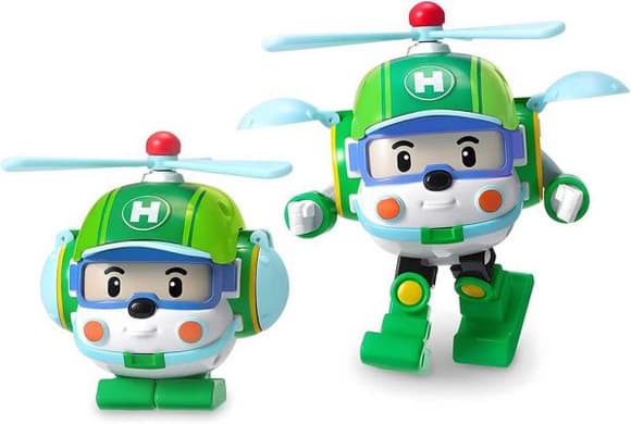Трансформер Robocar Poli Робокар Хеллі (ZR-918)