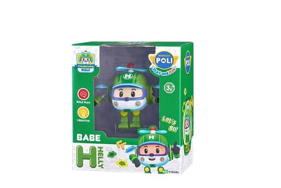 Трансформер Robocar Poli Робокар Хеллі (ZR-918)